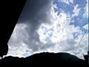 aufziehendes Gewitter