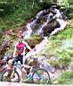 kleiner Wasserfall